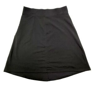 Toad and Co Corsica‎ Skirt Size S Small Black Pull On Stretchy Elastic Waistband